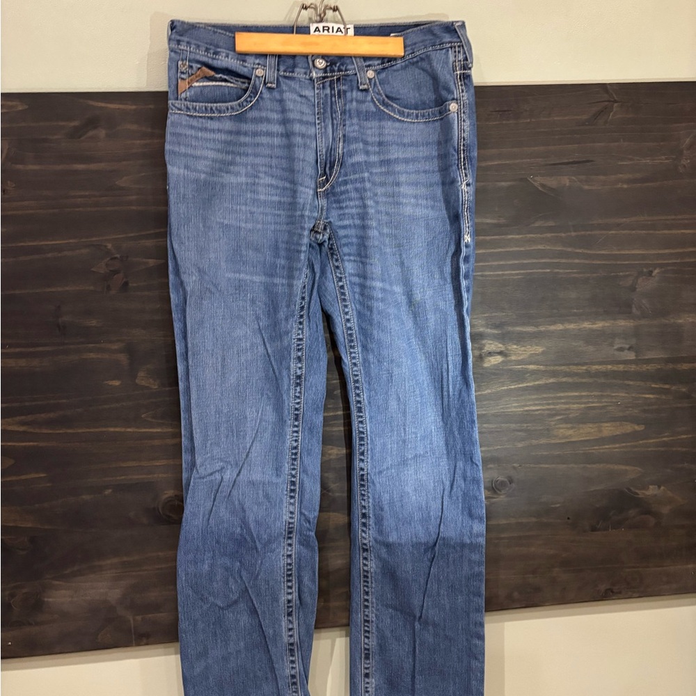Ariat Men's Blue Bootcut Jeans